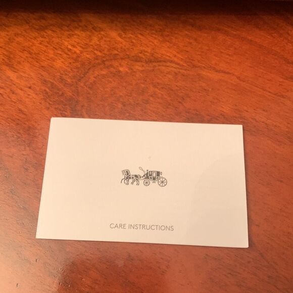 NWT authentic Coach Signature Casey Tote. Brown/Black. - Picture 10 of 13